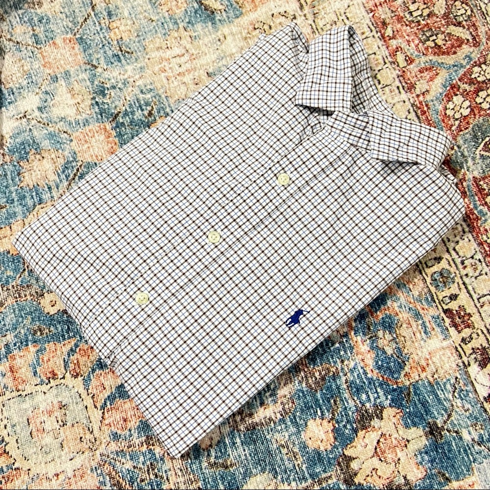 Sz L Ralph Lauren Polo long sleeve button down